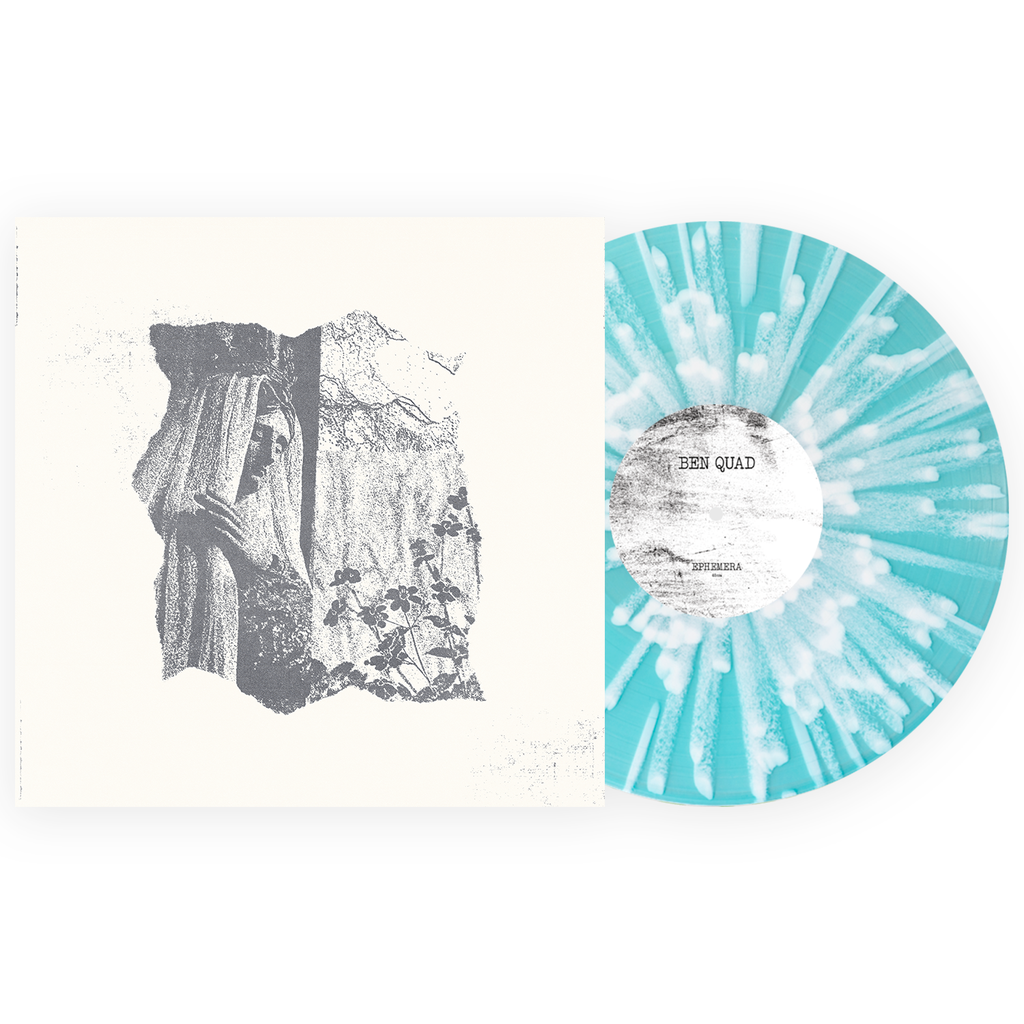 Ben Quad - Ephemera [Indie-Exclusive Electric Blue w/ White Splatter Vinyl]