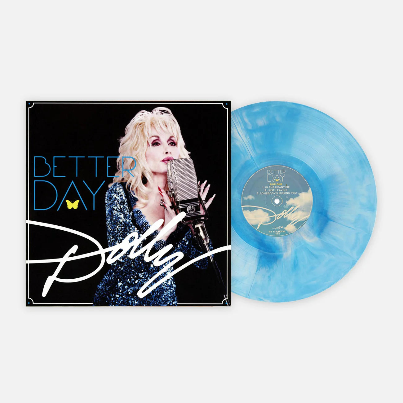 Dolly Parton - Better Day [Light Blue Galaxy Vinyl]