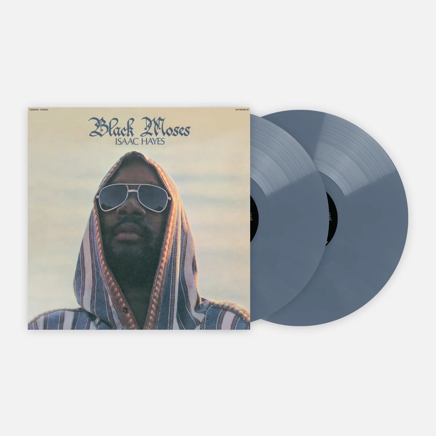 Isaac Hayes - Black Moses [Grey Blue Vinyl]