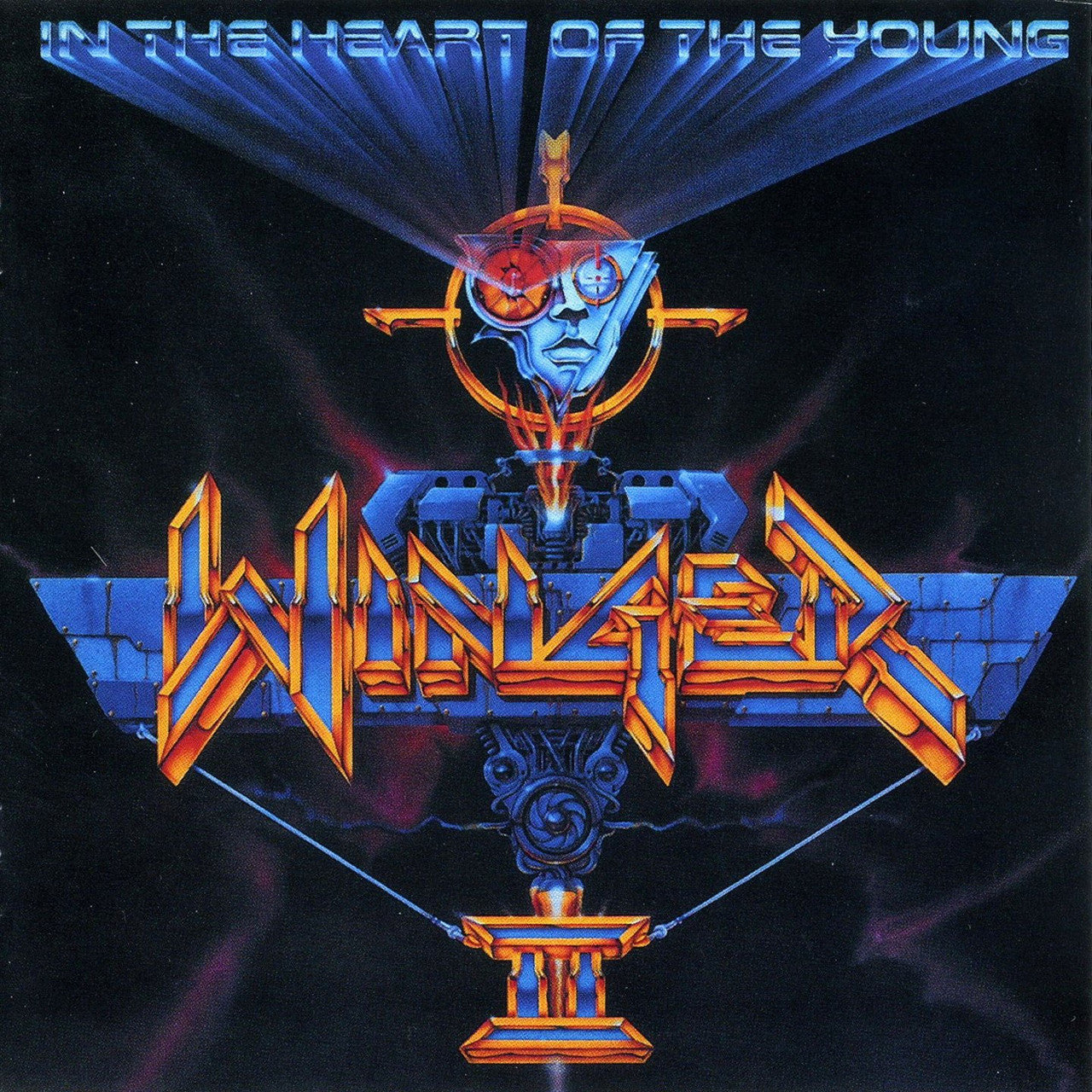 Winger - Winger Winger II: In the Heart of the Young [Blue Vinyl]