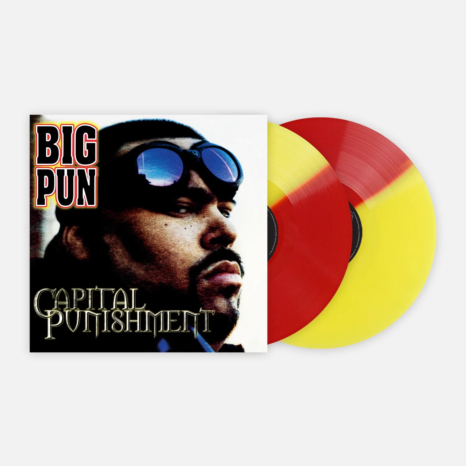 Big Pun - Capital Punishment [Red & Yellow Vinyl]