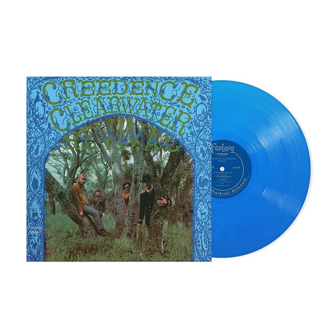 [PRE-ORDER] Creedence Clearwater Revival - Creedence Clearwater Revival [Blue Vinyl] [Release Date: 02/14/2025]