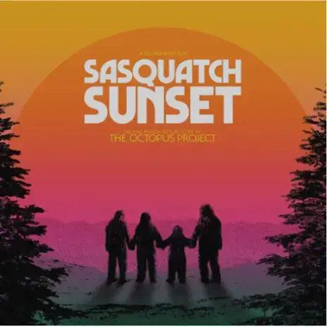 The Octopus Project - Sasquatch Sunset [Green Smoke Vinyl]