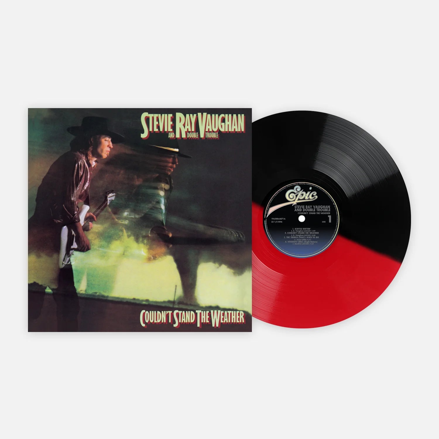 Stevie Ray Vaughan and Double Trouble - Couldn't Stand The Weather [Red & Black Vinyl]