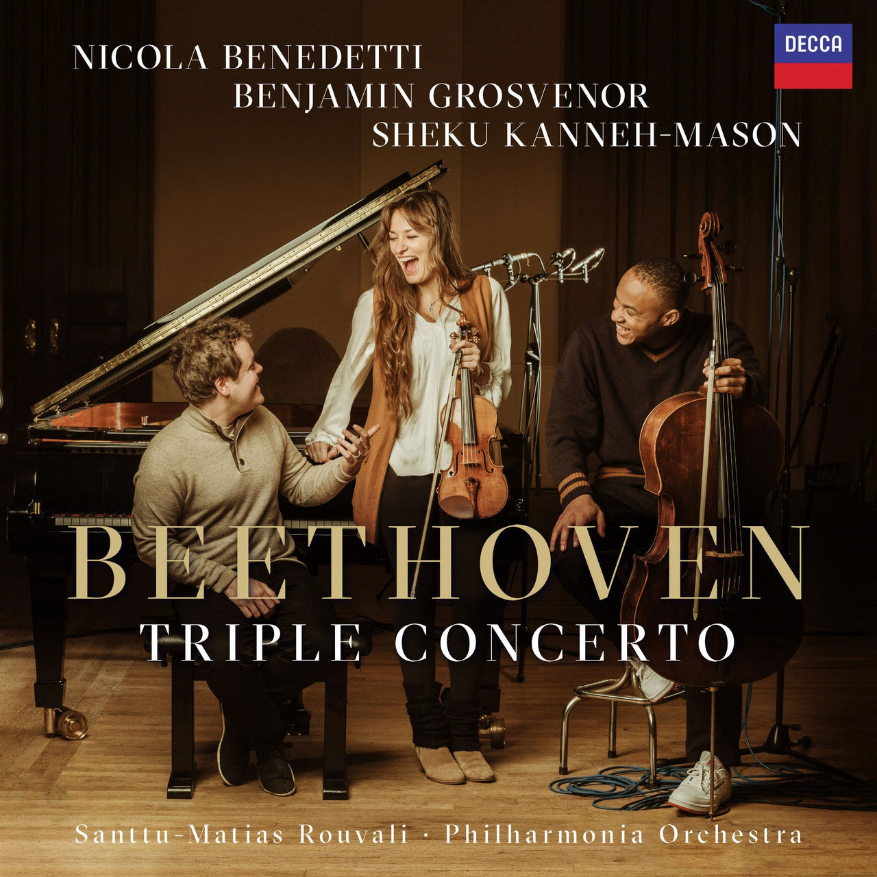 Nicola Benedetti, Benjamin Grosvenor & Sheku Kanneh - Beethoven: Triple Concerto