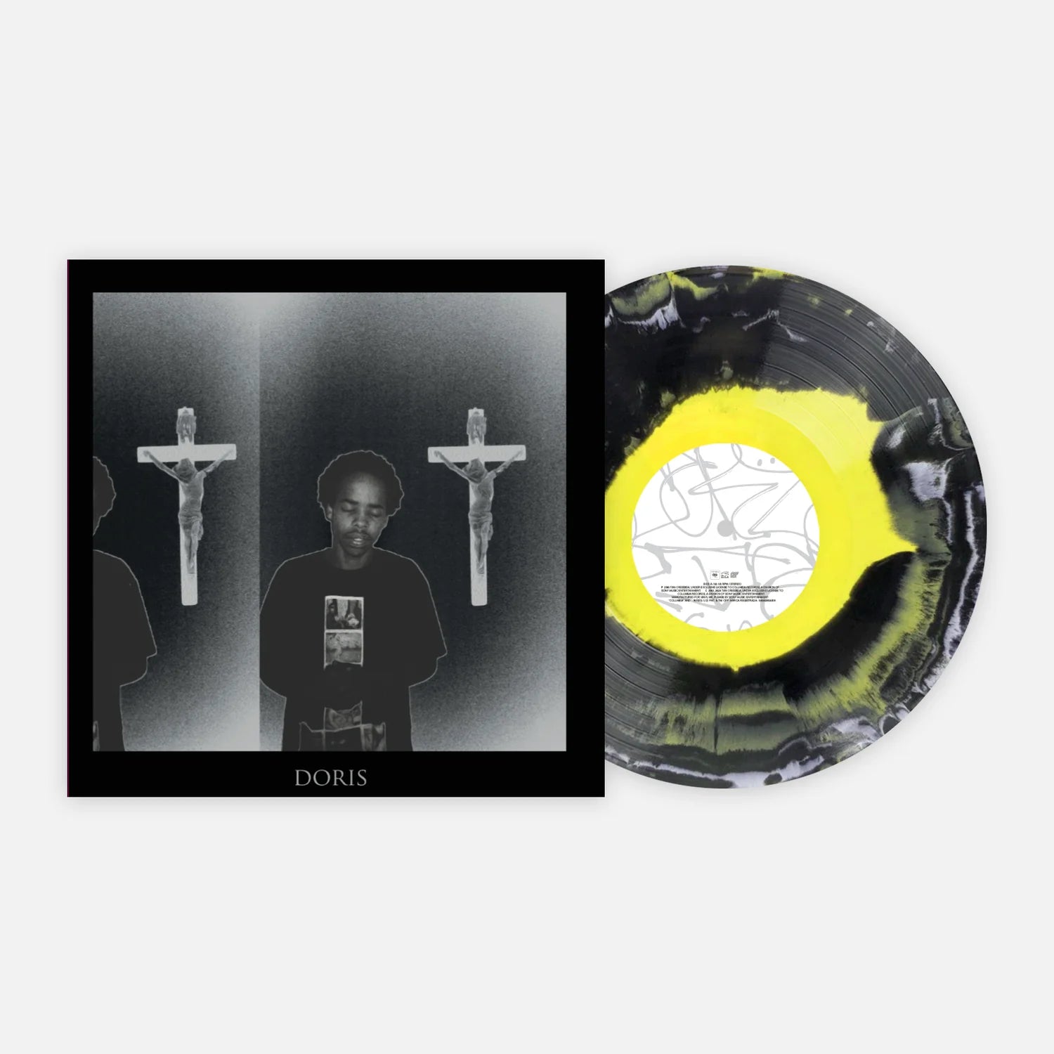 Earl Sweatshirt - Doris [Black, White & Yellow Vinyl]