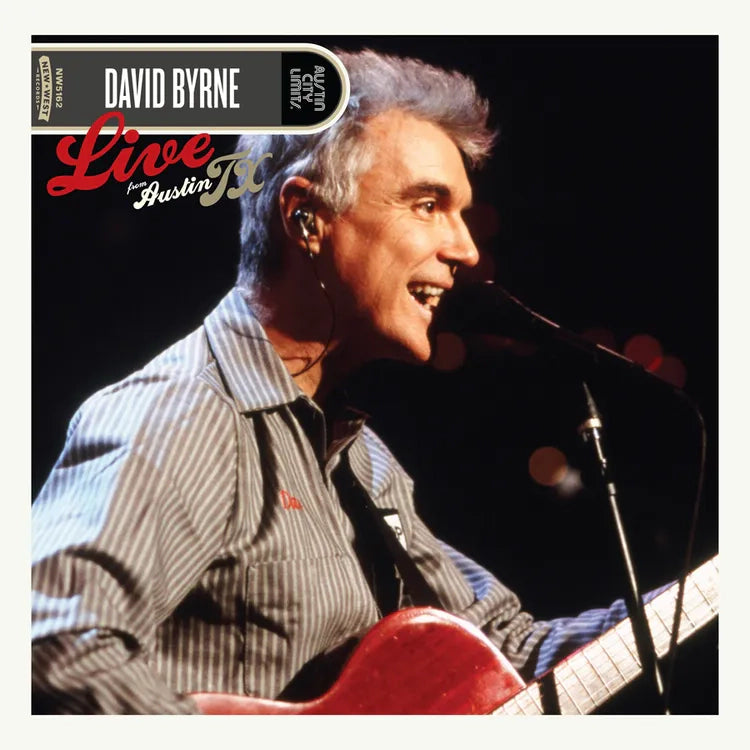 David Byrne - Live From Austin, TX [Yellow Vinyl]