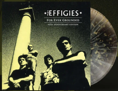 Effigies - For Ever Grounded [Indie-Exclusive Black Ice Marble Vinyl]