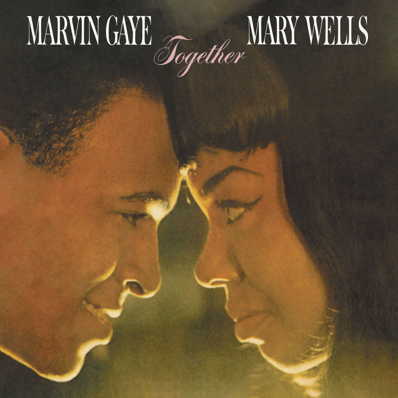 Marvin Gaye & Mary Wells - Together [Mono]