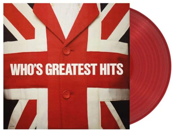 [DAMAGED] The Who - Who's Greatest Hits [Red Vinyl]