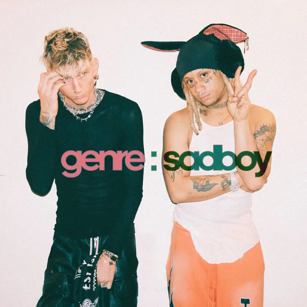 MGK & Trippie Redd - Genre : Sadboy [Clear Vinyl]