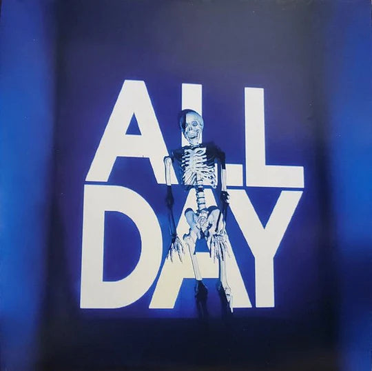 [DAMAGED] Girl Talk - All Day [2-lp]