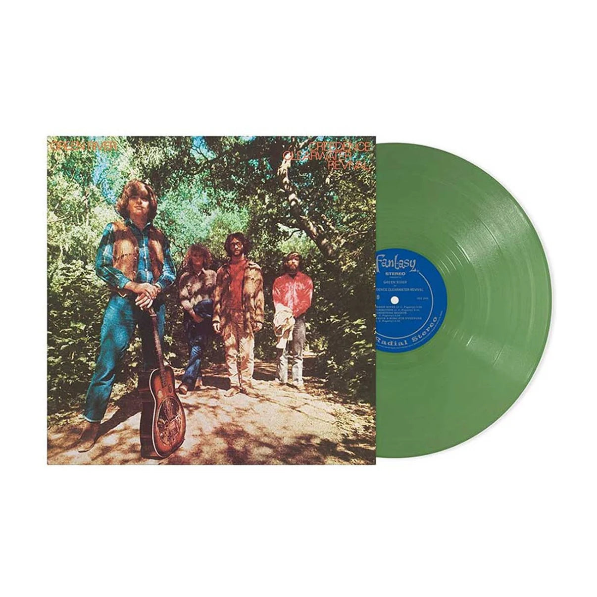 [PRE-ORDER] Creedence Clearwater Revival - Green River [Olive Green Vinyl] [Release Date: 02/14/2025]