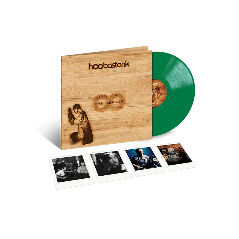 [DAMAGED] Hoobastank - The Reason (20th Anniversary Edition) [Green Vinyl]