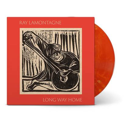 Ray LaMontagne - Long Way Home [Indie-Exclusive Red Vinyl]