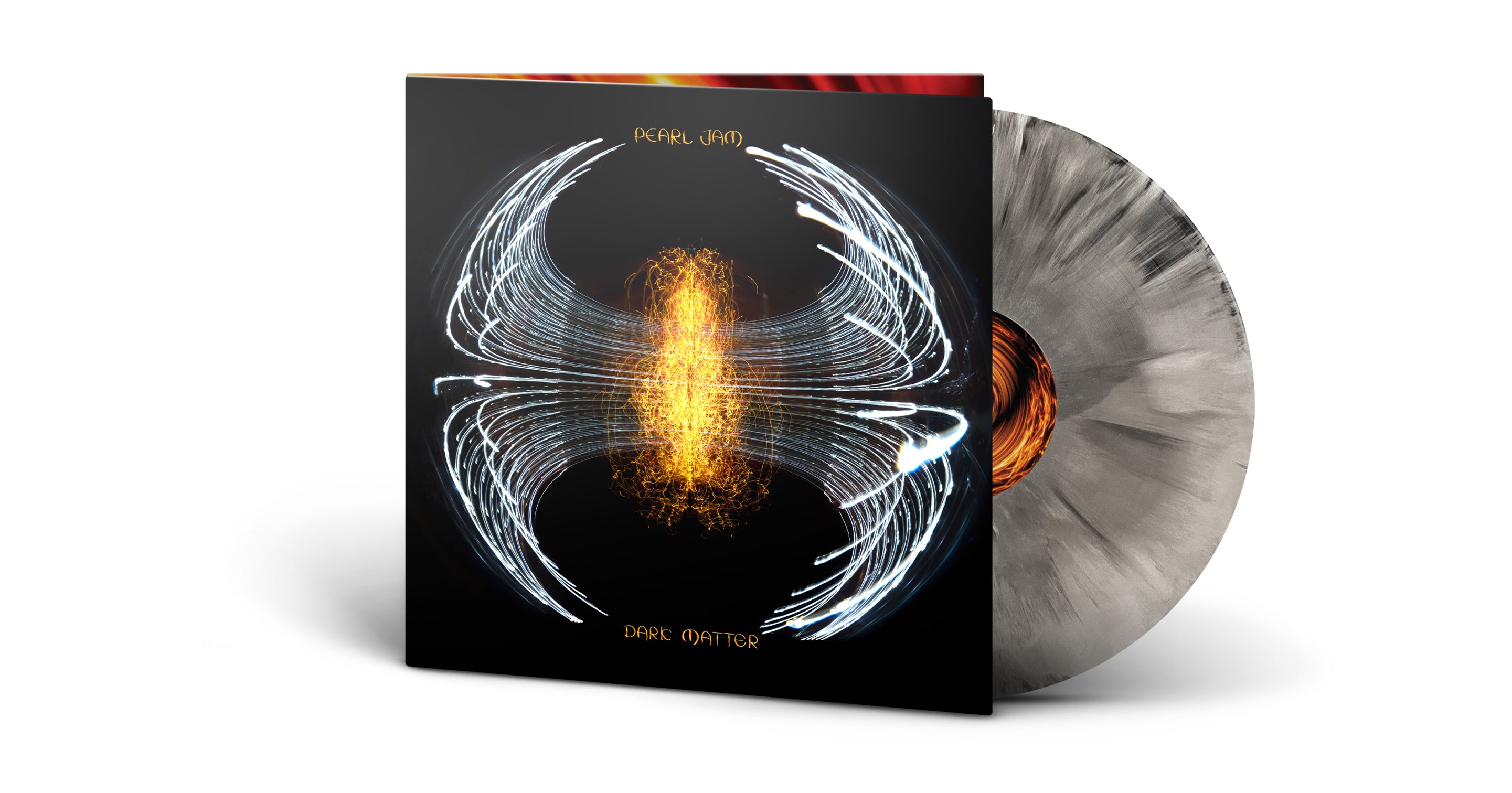 Pearl Jam - Dark Matter [Las Vegas Black & Silver Vinyl]