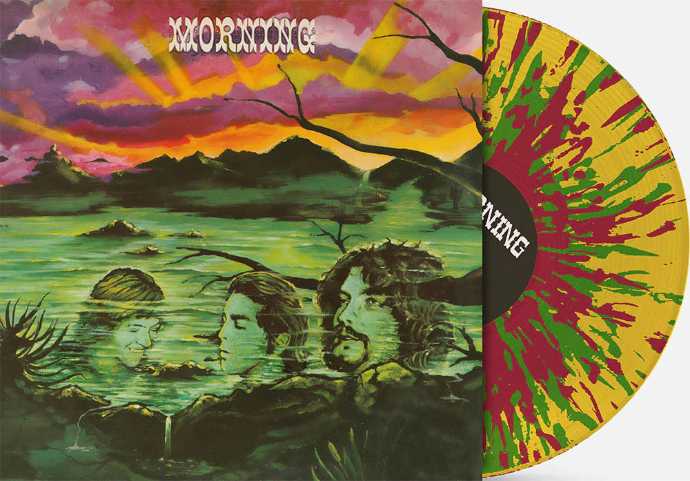 [DAMAGED] Morning - Morning [Indie-Exclusive Yellow, Red & Green Vinyl]