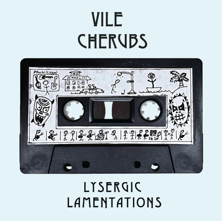 [DAMAGED] Vile Cherubs - Lysergic Lamentations