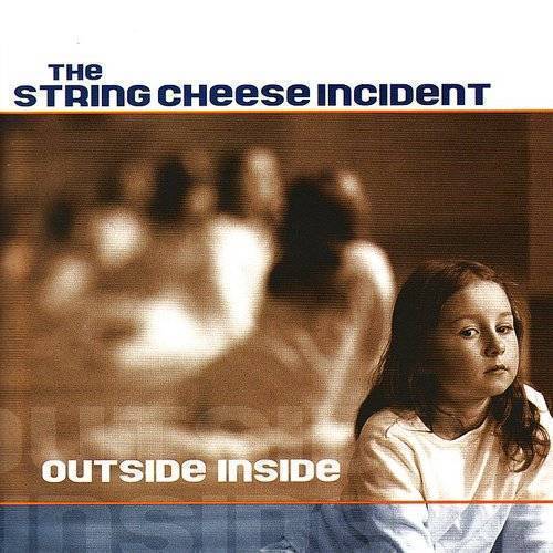 The String Cheese Incident - Outside Inside [Blue & Orange Vinyl]