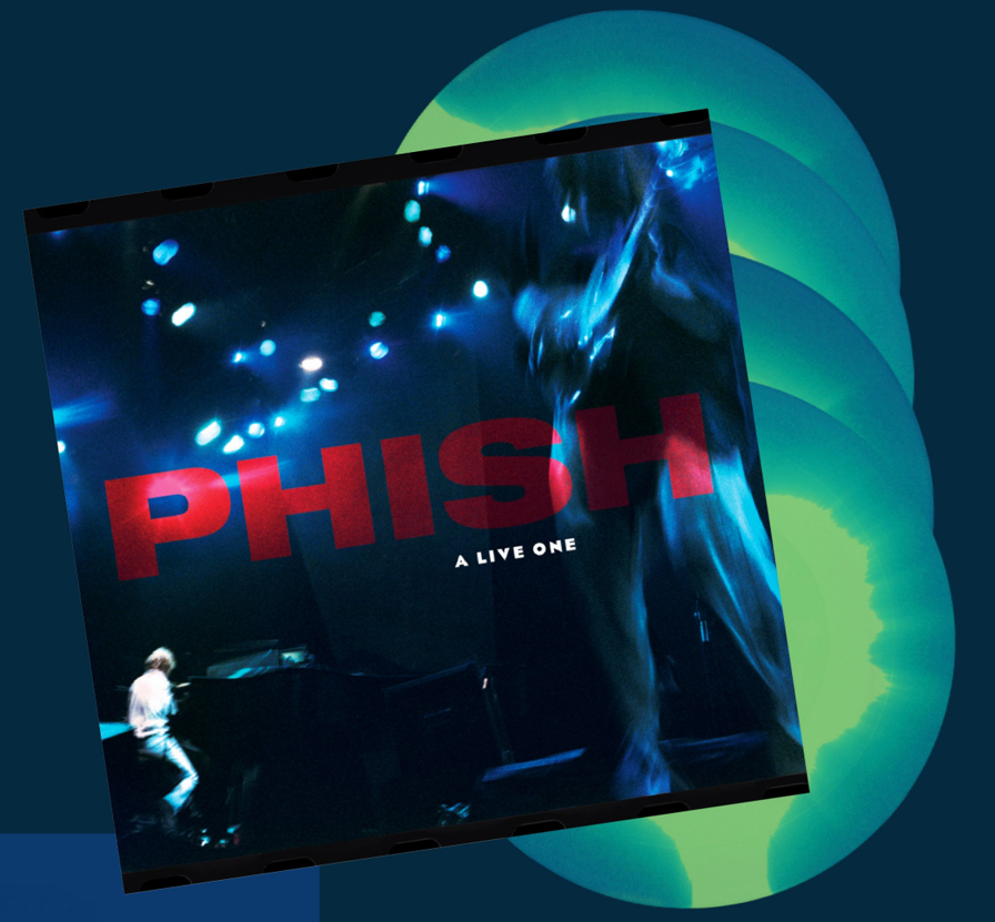 [PRE-ORDER] Phish - A Live One [Box Set] [Brick & Mortar Exclusive Green & Blue Vinyl] [Release Date: 03/14/2025]