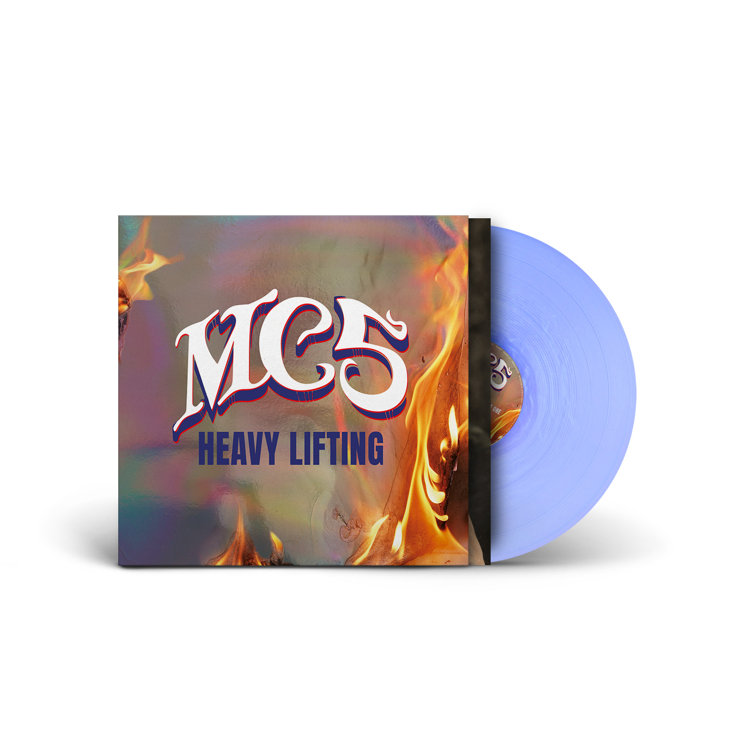 MC5 - Heavy Lifting [Arctic Pearl Vinyl]