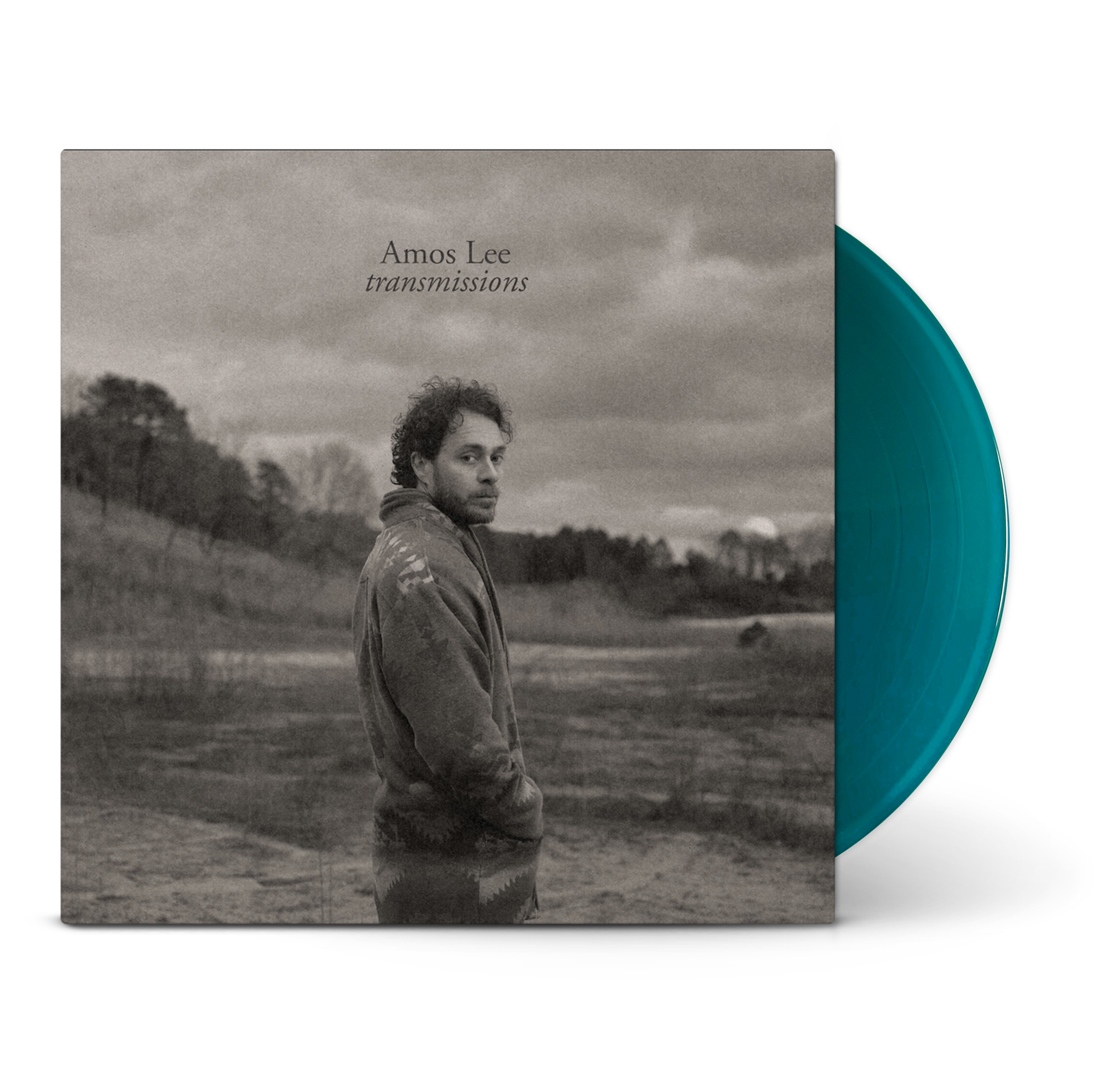 Amos Lee - Transmissions [Indie-Exclusive Translucent Sea Blue Vinyl]