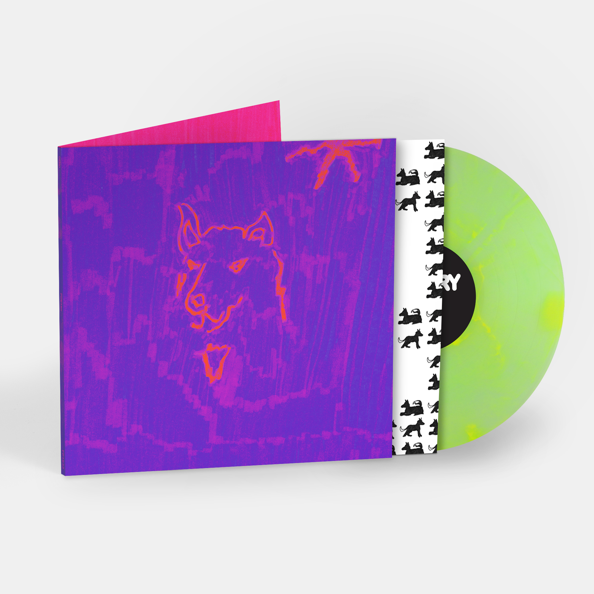 [DAMAGED] Dehd - Poetry [Indie-Exclusive Colored Vinyl]