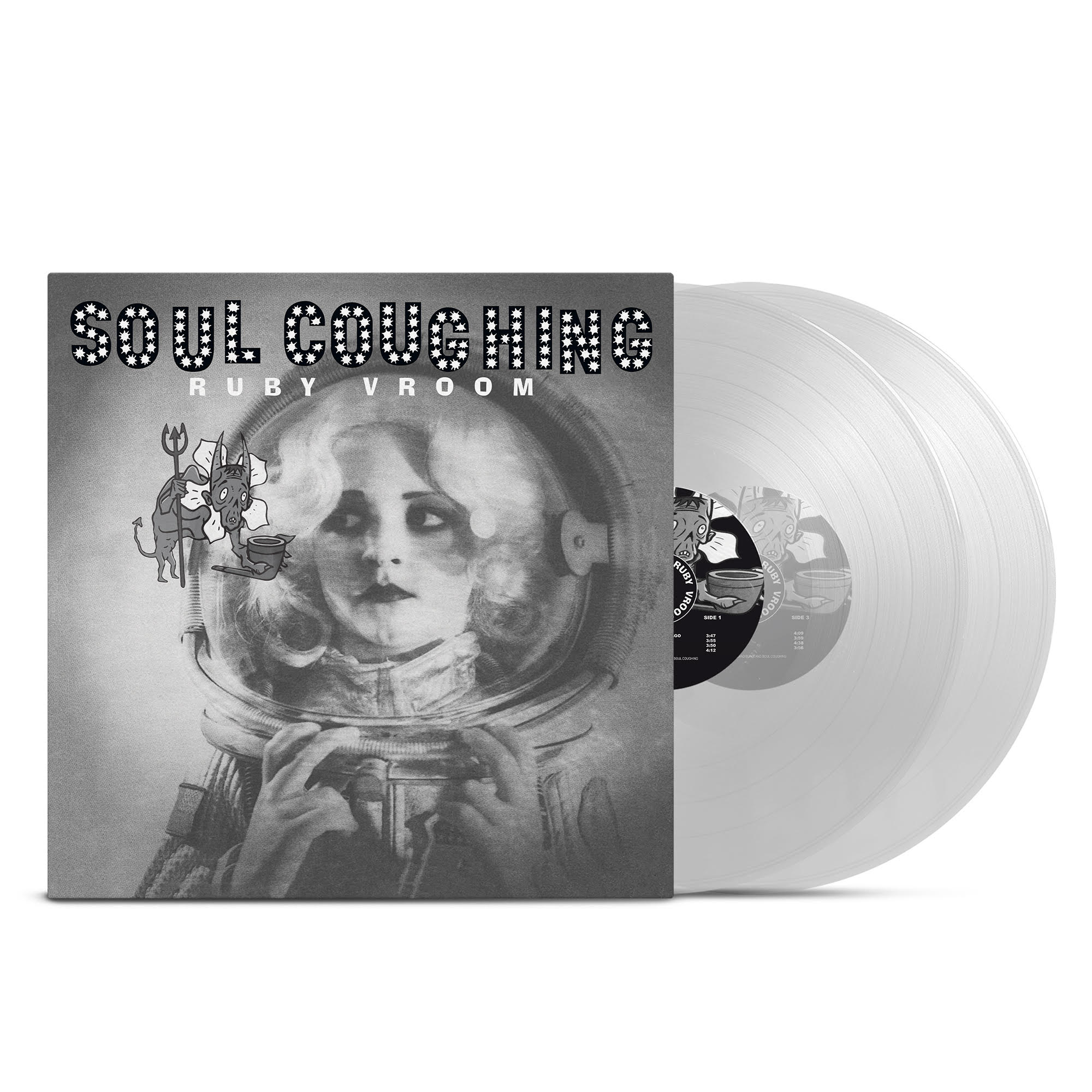 [DAMAGED] Soul Coughing - Ruby Vroom [Indie-Exclusive Clear Vinyl]