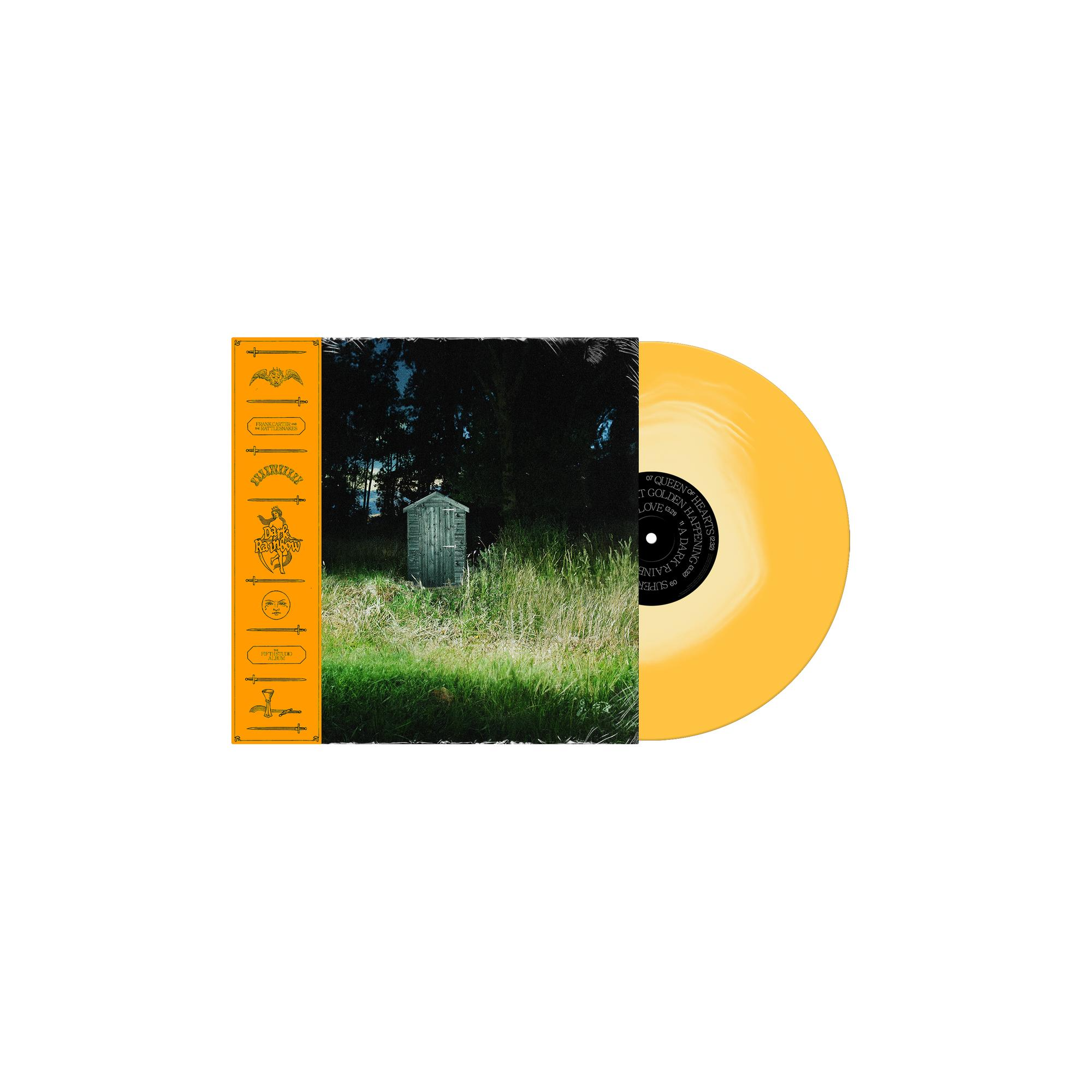 Frank Carter & The Rattlesnakes - Dark Rainbow [Indie-Exclusive Honey Vinyl]