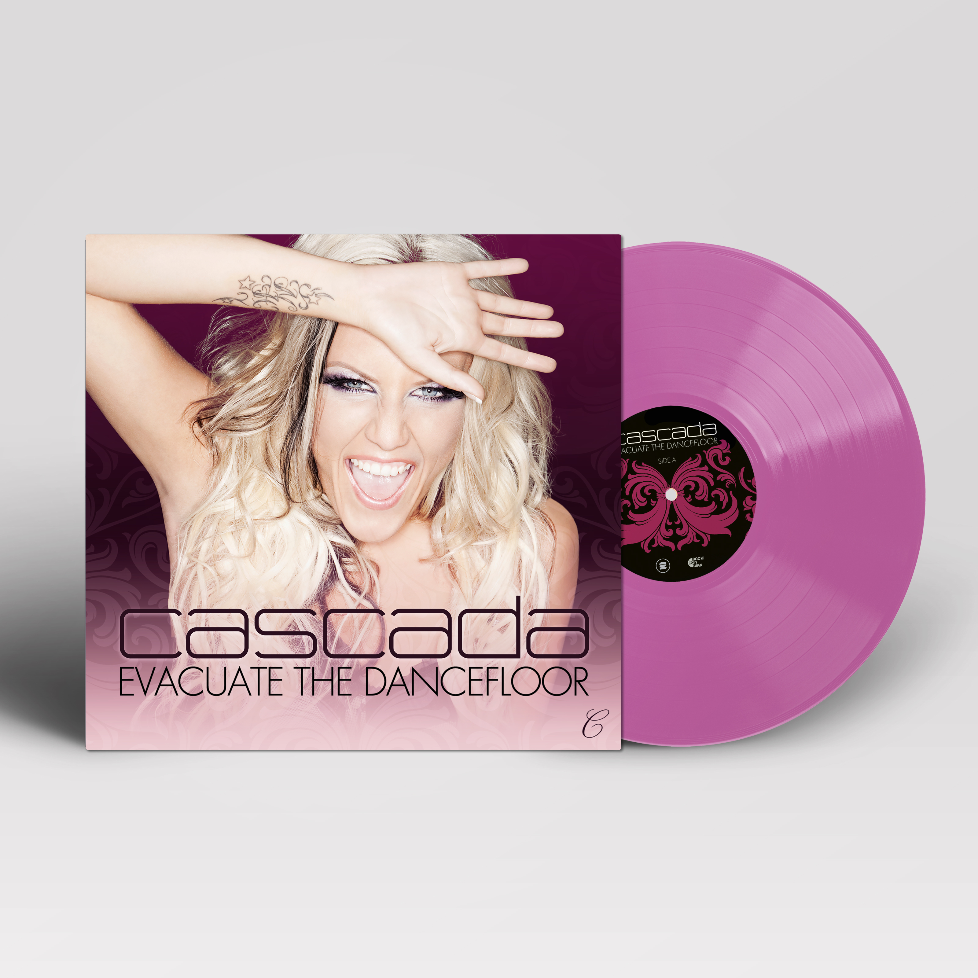 [PRE-ORDER] Cascada - Evacuate The Dancefloor [Purple Vinyl] [Release Date: 01/24/2025]