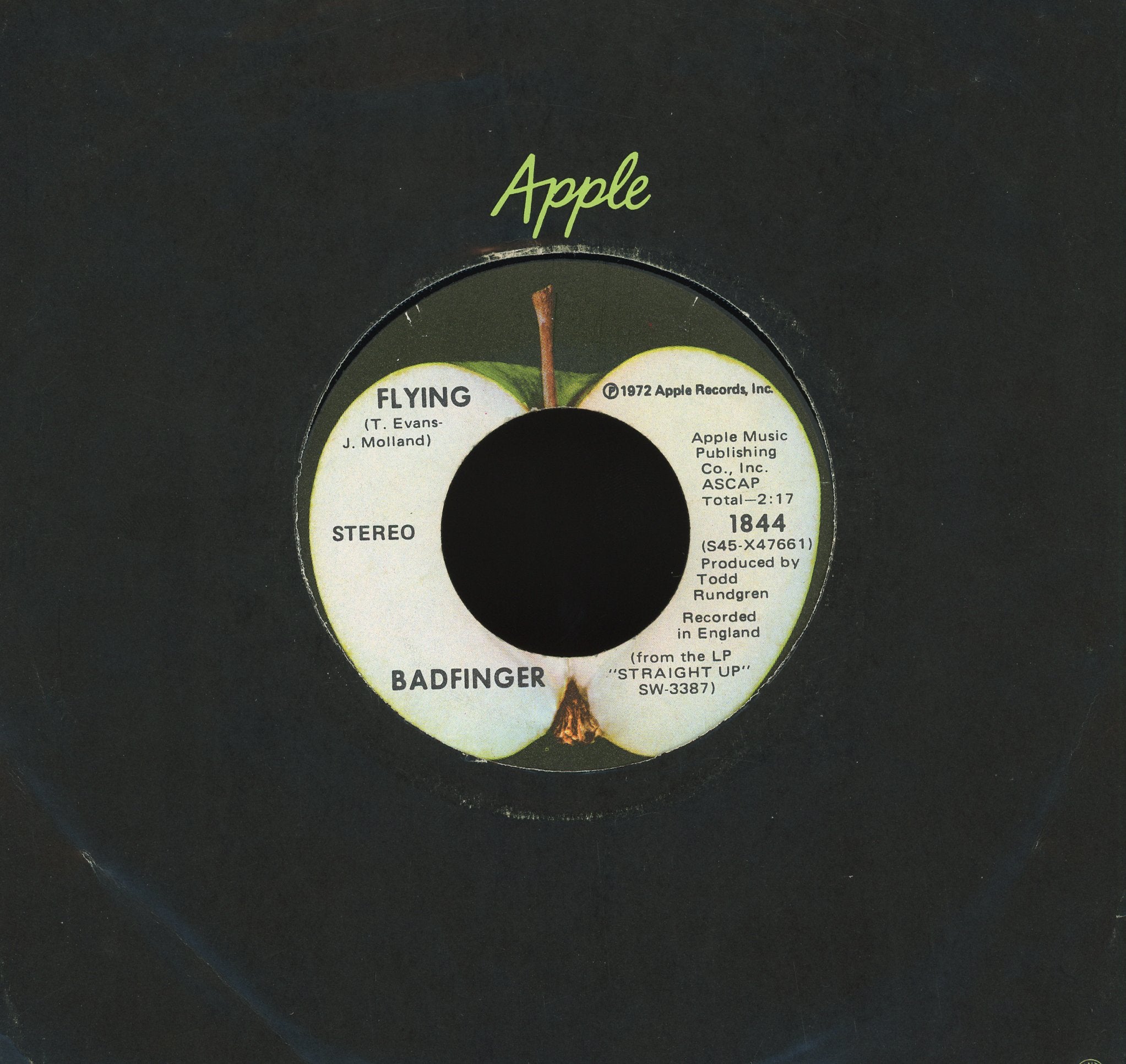 Badfinger - Baby Blue on Apple Records Rock 45