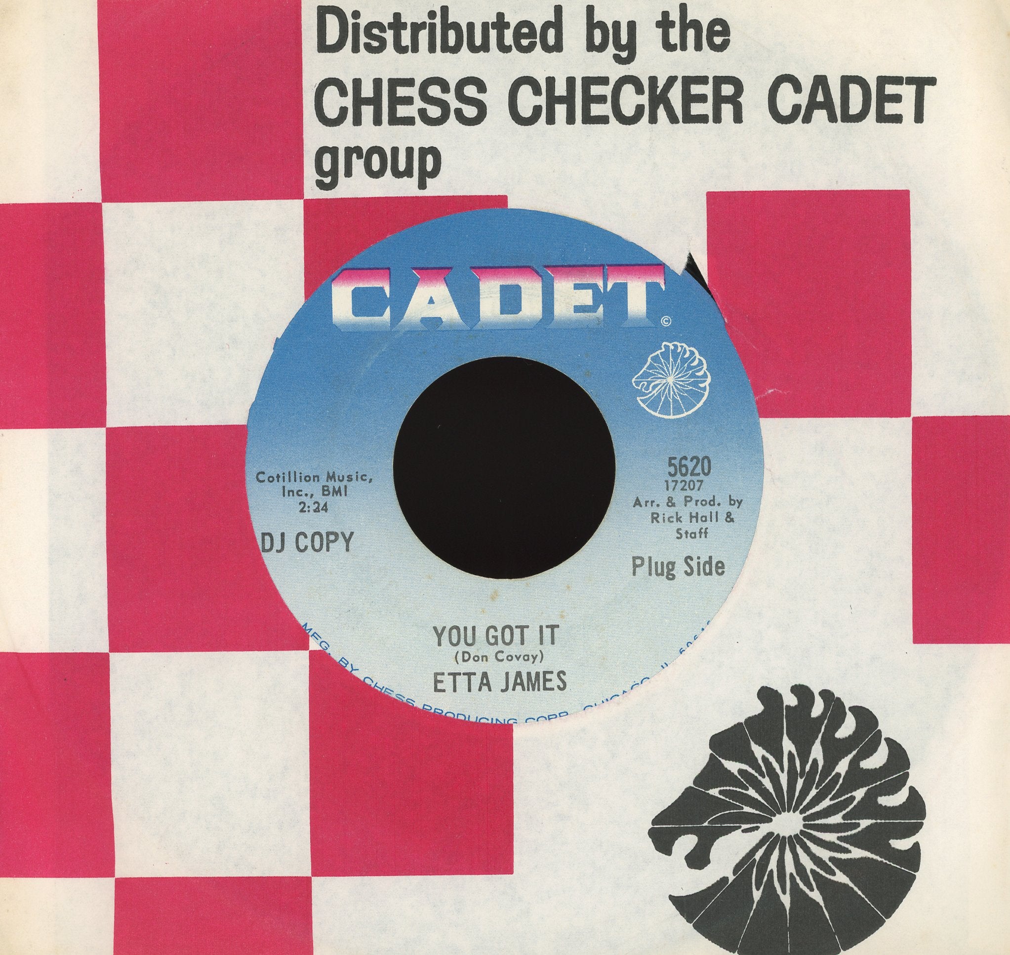 Etta James - You Got It on Cadet Promo Soul 45