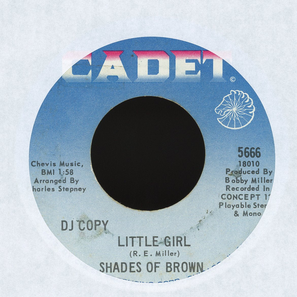 Shades Of Brown - Man's Worst Enemy on Cadet Soul 45