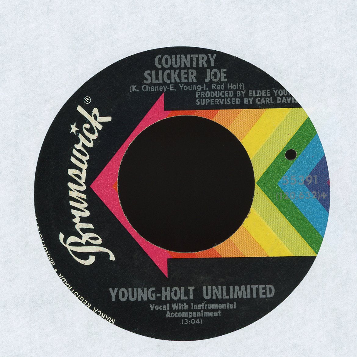 Young-Holt Unlimited - Soulful Strut on Brunswick Jazz-Funk 45