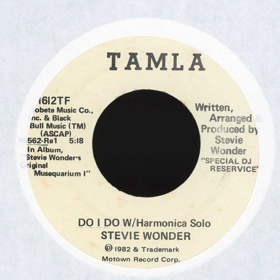 Stevie Wonder - Do I Do on Tamla PRomo Soul 45