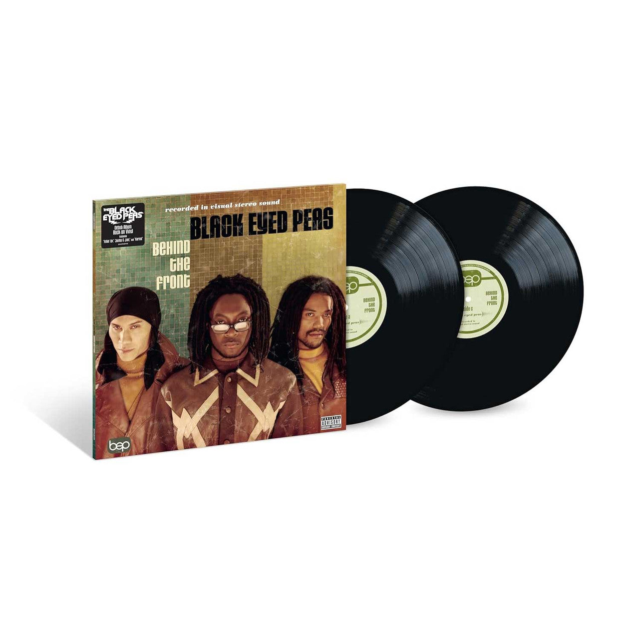 [PRE-ORDER] The Black Eyed Peas - Behind The Front  [Release Date: 02/28/2025]