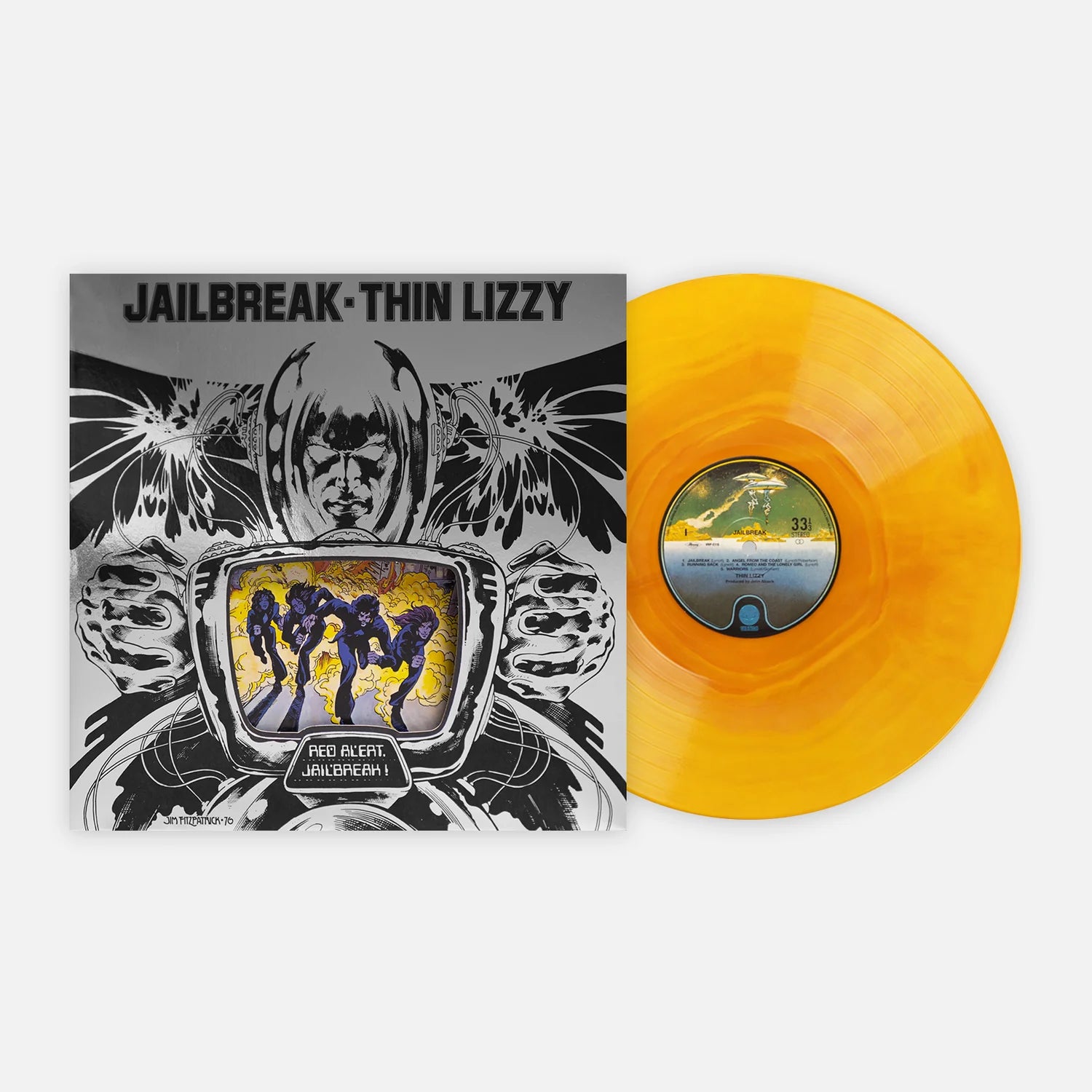 Thin Lizzy - Jailbreak [Overmaster Orange Vinyl]