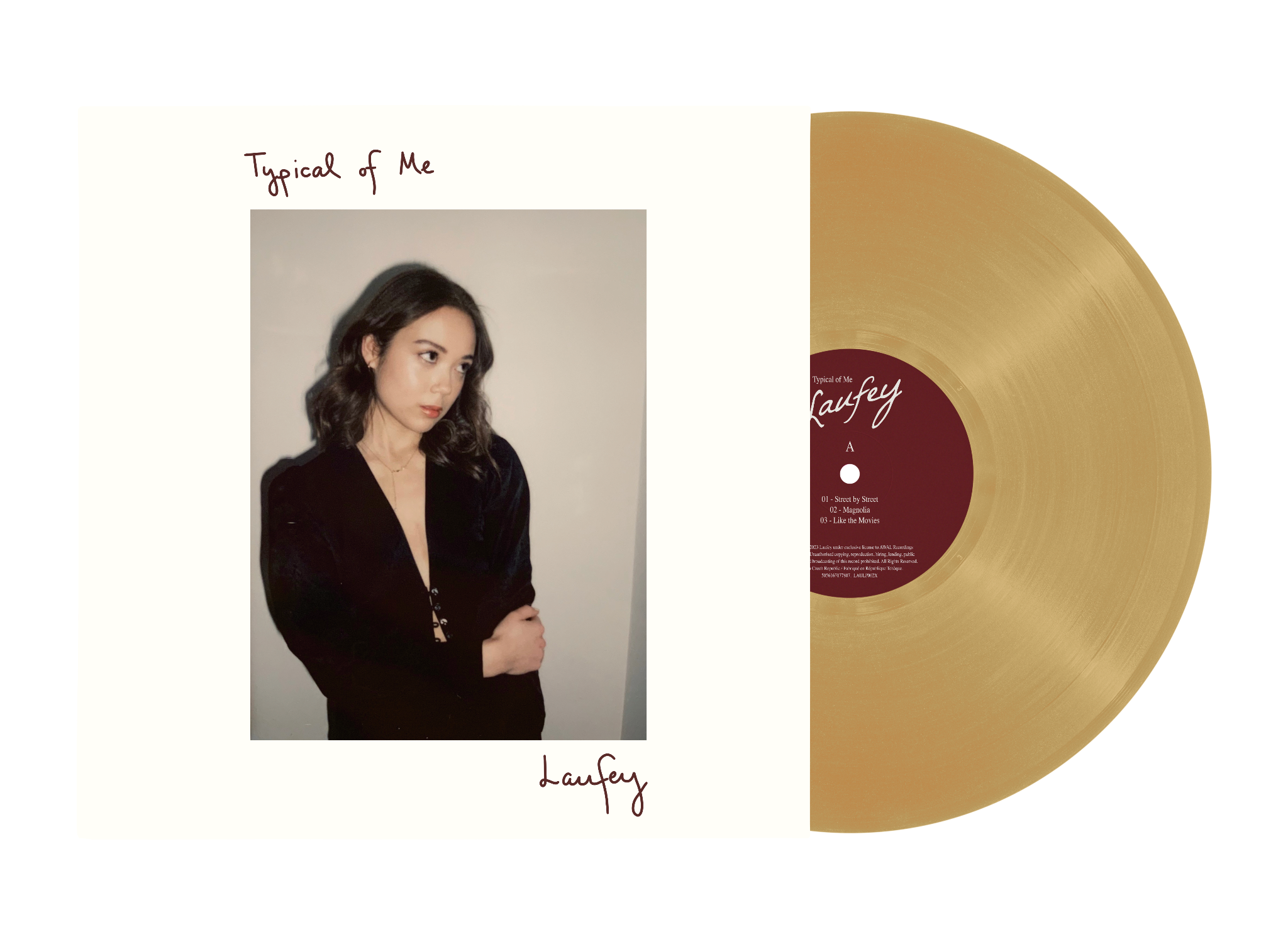 Laufey - Typical Of Me [Gold Vinyl]