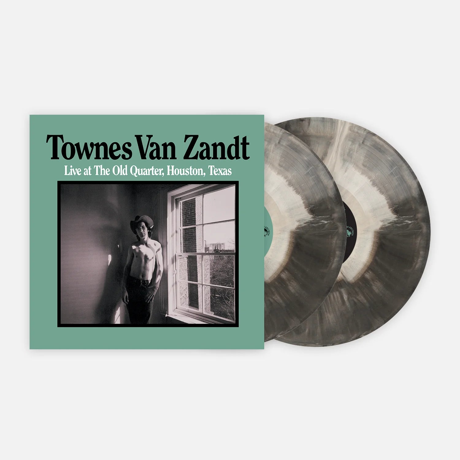 Townes Van Zandt - Live at The Old Quarter, Houston, Texas [Black & White Galaxy Vinyl]