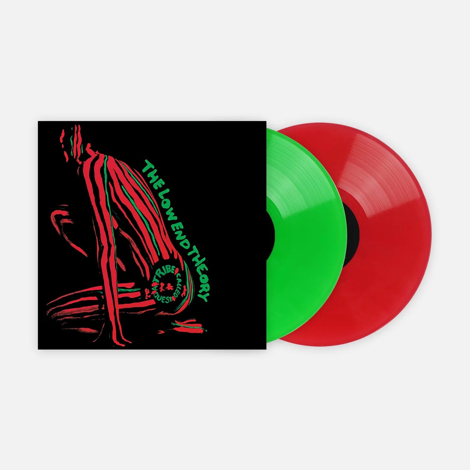 A Tribe Called Quest - The Low End Theory [Green & Red Vinyl]