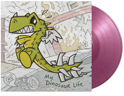 Motion City Soundtrack - My Dinosaur Life [Purple & Red Marble Colored Vinyl] [Import]