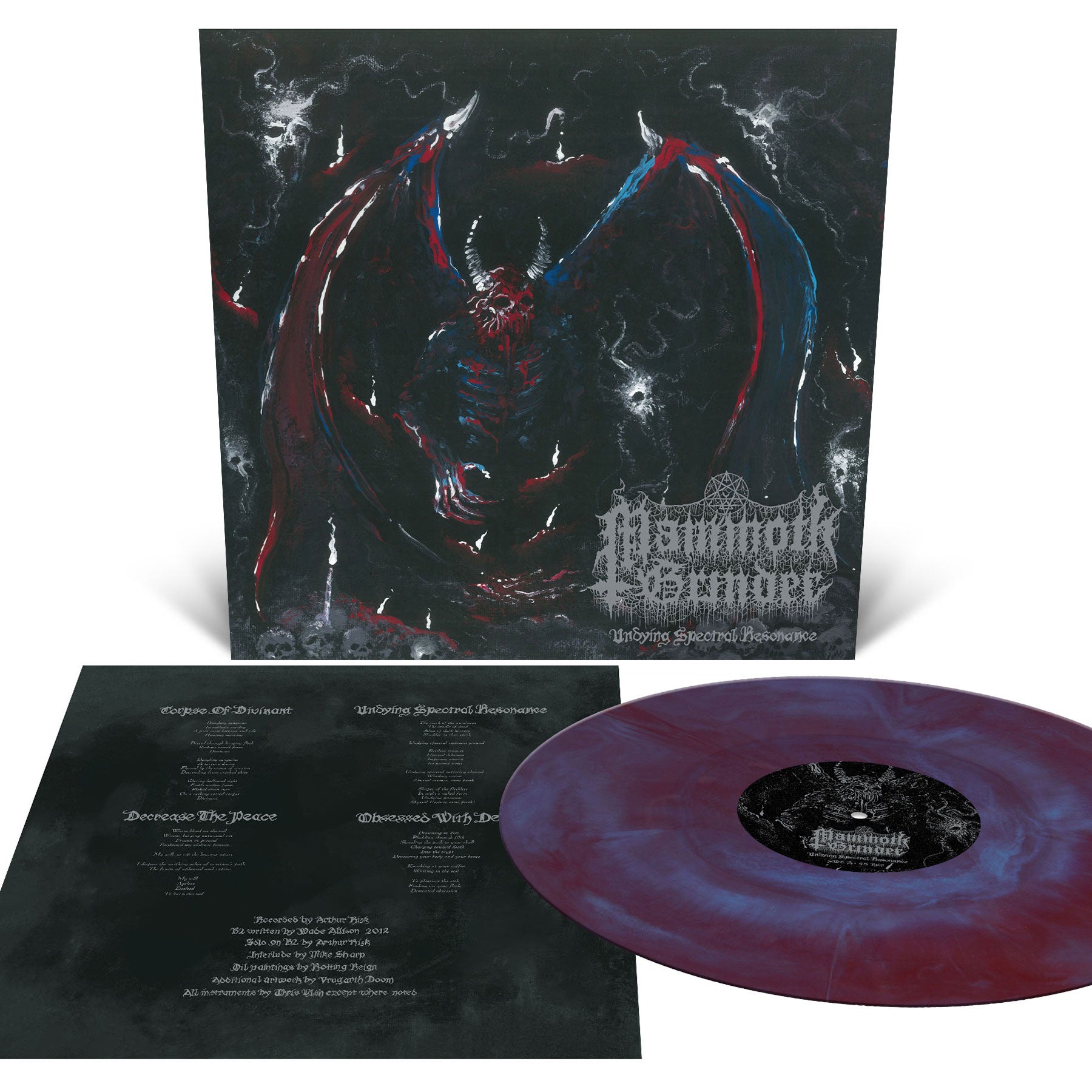 Mammoth Grinder - Undying Spectral Resonance [Galaxy Edition Vinyl]