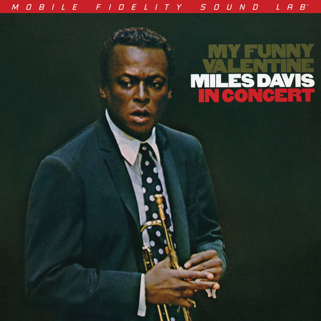 [PRE-ORDER] Miles Davis - My Funny Valentine [Numbered 180g SuperVinyl] [Release Date: 03/28/2025]