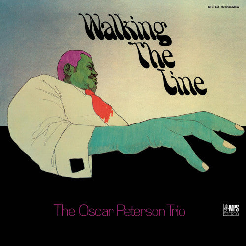 Oscar Peterson - Walking The Line [Coke Bottle Green Vinyl]