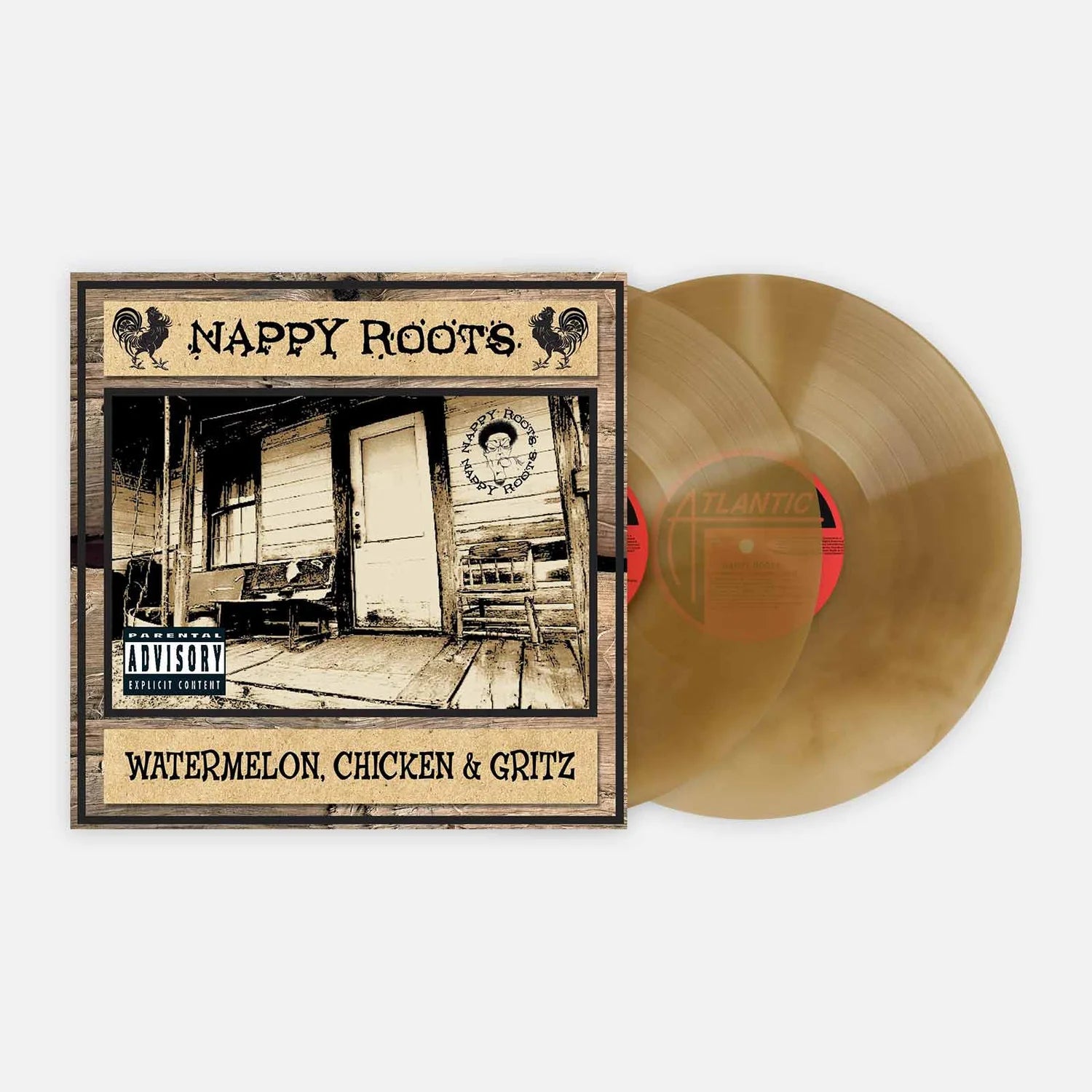 Nappy Roots - Watermelon, Chicken & Gritz [Kentucky Mud Vinyl]