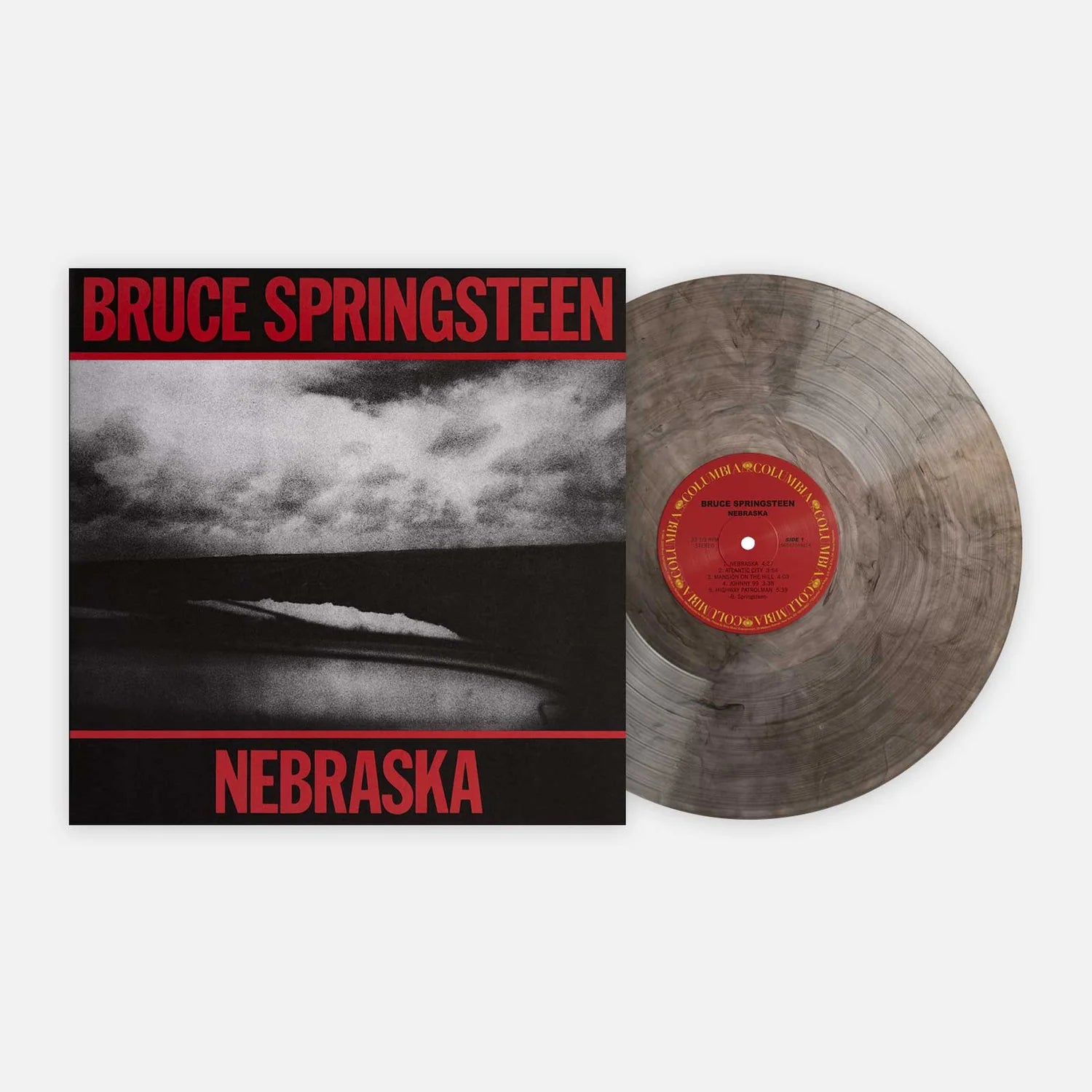 Bruce Springsteen - Nebraska [Black Smoke Vinyl]