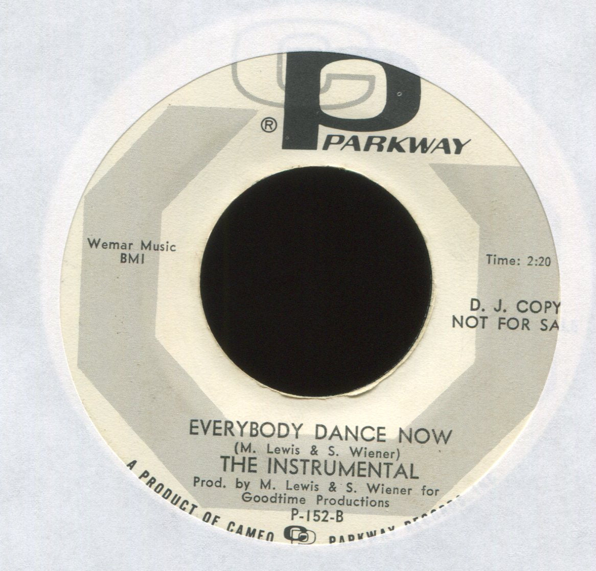 Little Caesar & The Empire - Everybody Dance Now on Cameo Parkway Promo Northern Soul 45