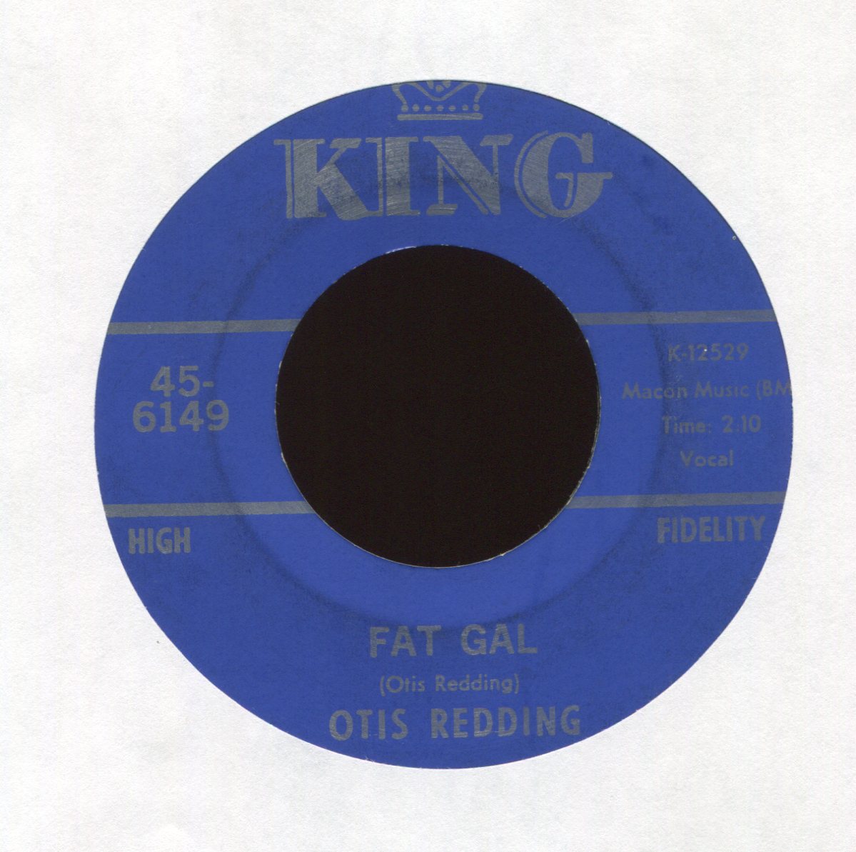 Otis Redding - Shout Bamalama on King R&B 45