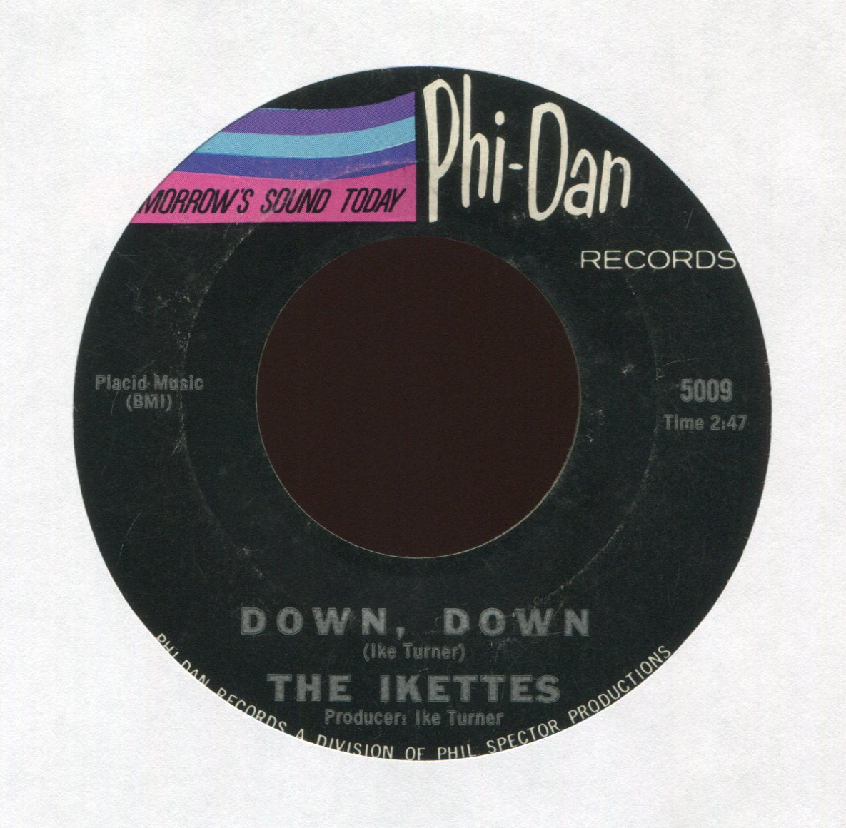 The Ikettes - What'cha Gonna Do (When I Leave You) on Phi-Dan Northern Soul 45