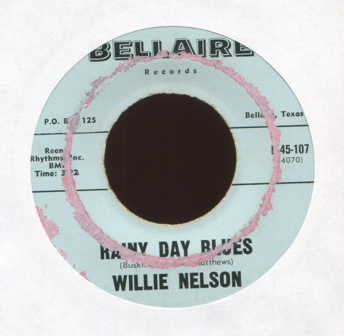 Willie Nelson - Night Life on Bellaire Country 45